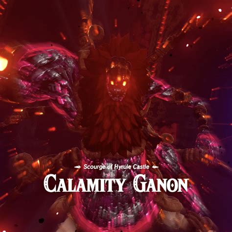 calamity ganon